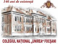 COLEGIUL NATIONAL UNIREA FOCSANI FACE PUTEREA DE 146 DE ANI !LA MULTI ANI UNIRISTILOR DE PE TOT GLOBUL !...