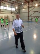 Arbirul Stoian Valentin a arbitrat impecabil...